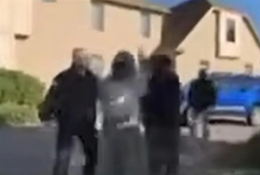 (Βίντεο) Επίθεση με… κεντριά: Μελισσοκόμος έστειλε σμήνη εναντίον αστυνομικών για να σταματήσει έξωση!