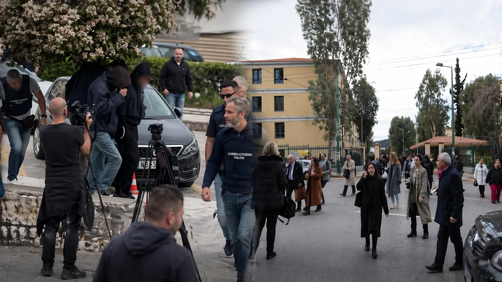 Ευέλπιδων: 4χρονη μόνη σε αυτοκίνητο με ξένες πινακίδες – Σύλληψη του πατέρα