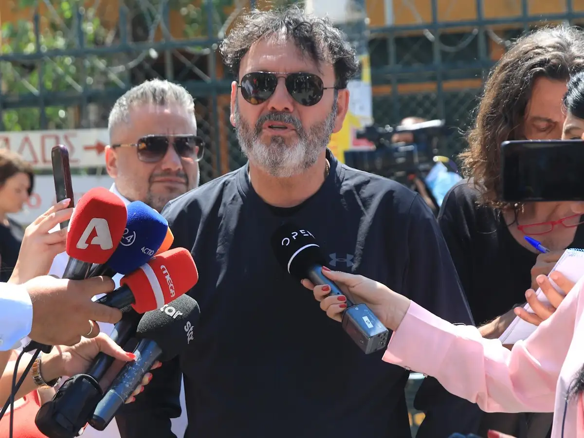 Υπόθεση ενδοοικογενειακής βίας: Εκδικάζεται σήμερα η δίκη του Στάθη Αγγελόπουλου