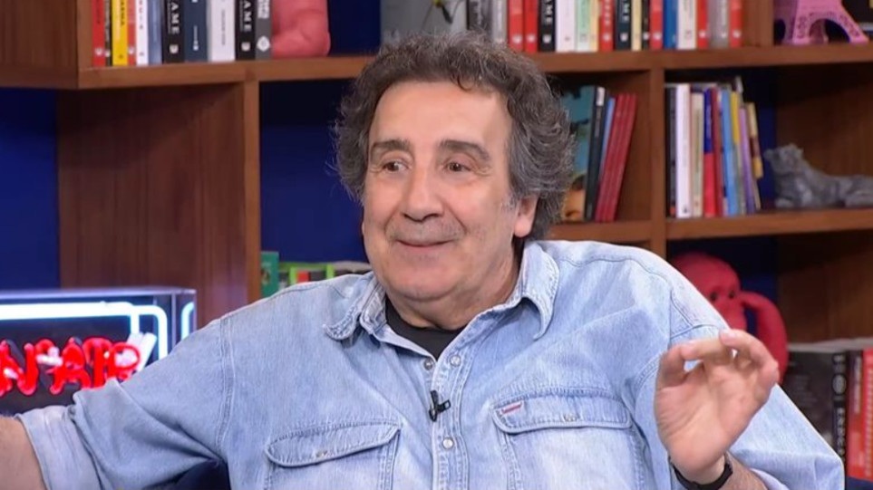 Άγγελος Παπαδημητρίου: «Αποκάλυψε» ποια συνήθεια έκοψε λόγω της Μαρινέλλας