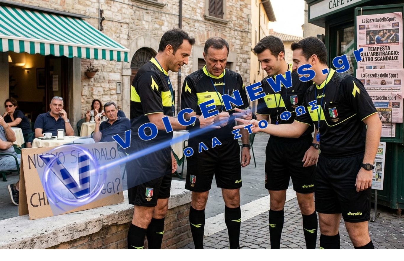 «Πέτρα-ψαλίδι-χαρτί» στο VAR; Οι αποκαλύψεις που σοκάρουν την Ιταλία