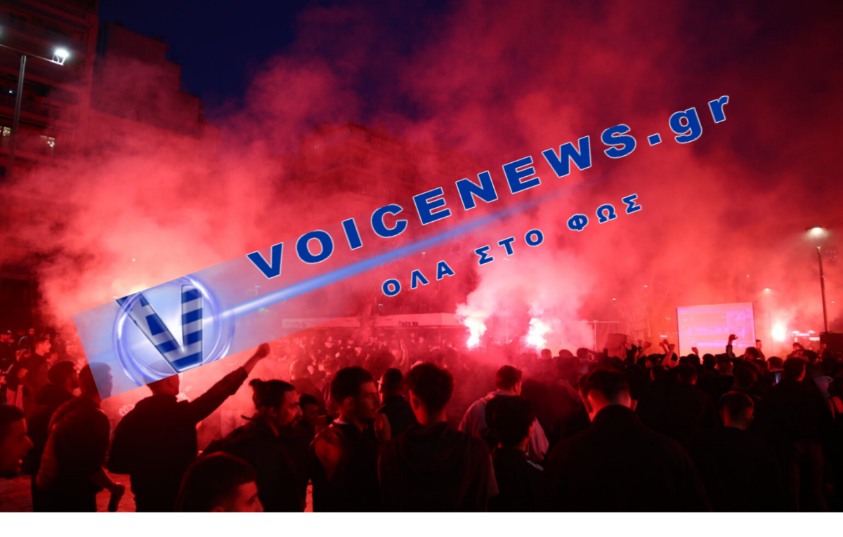 ΧΑΜΟΣ ΣΤΟ ΚΕΝΤΡΟ ΤΗΣ ΘΕΣΣΑΛΟΝΙΚΗΣ ΓΙΑ ΤΟΝ ΠΑΟΚ!