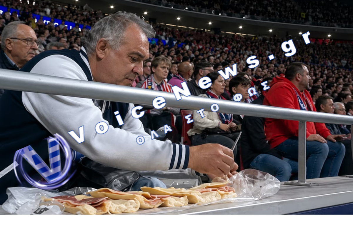 Champions League και… σάντουιτς: Η πιο χαλαρή στιγμή του ημιτελικού