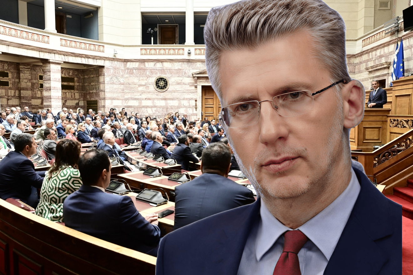 ΒΡΑΖΕΙ Η ΝΔ: Εσωκομματική γκρίνια για Σκέρτσο – «Μηνύματα» πριν το κρίσιμο συνέδριο