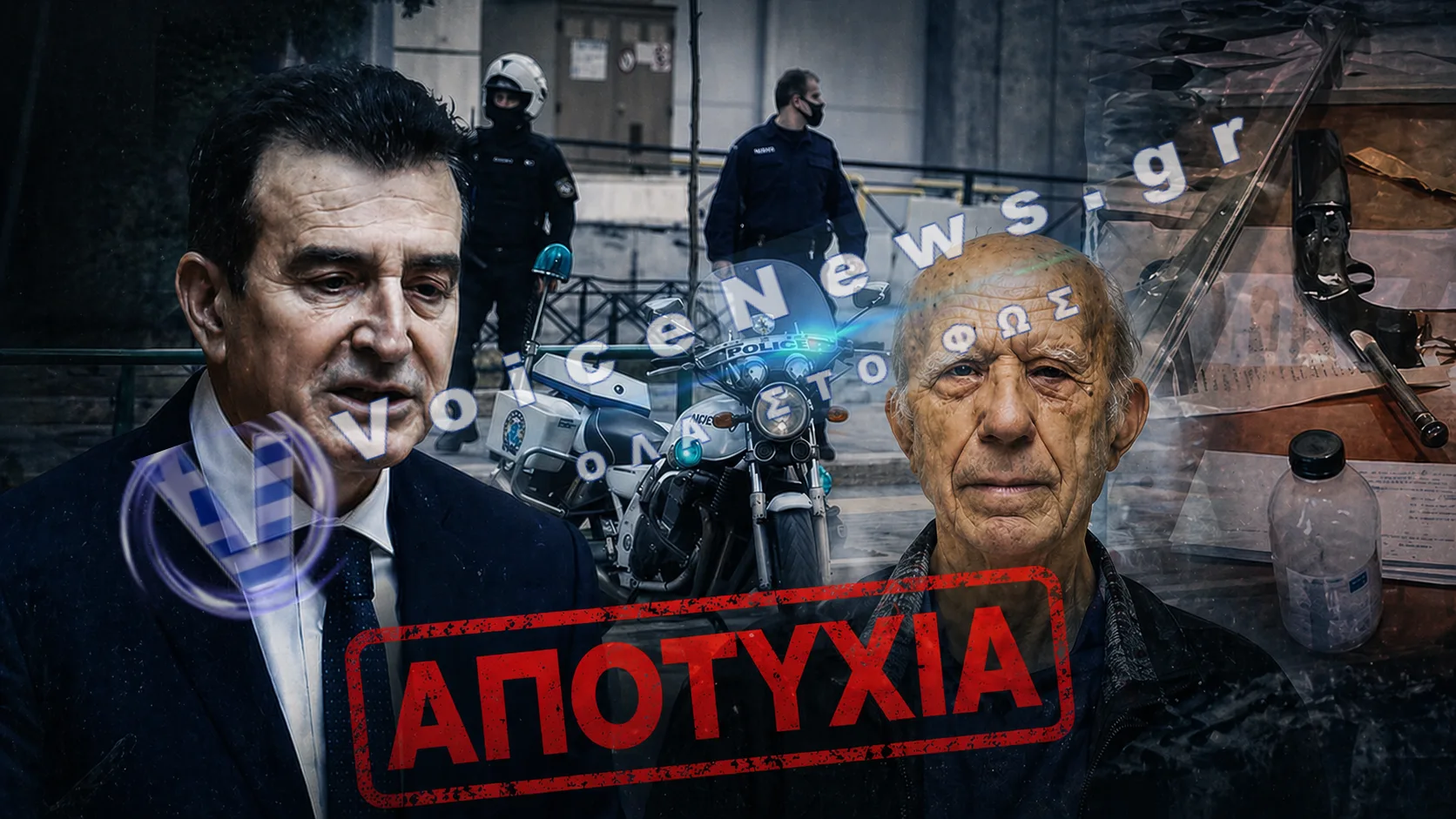Μια πόλη “θωρακισμένη” που τρυπήθηκε από μια καραμπίνα