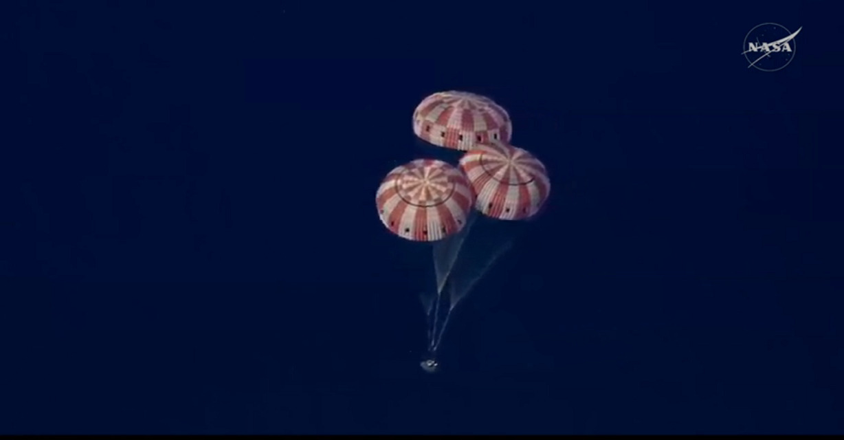 Artemis II: Η NASA έγραψε ιστορία με την ασφαλή επιστροφή από τη Σελήνη μετά από μισό αιώνα!