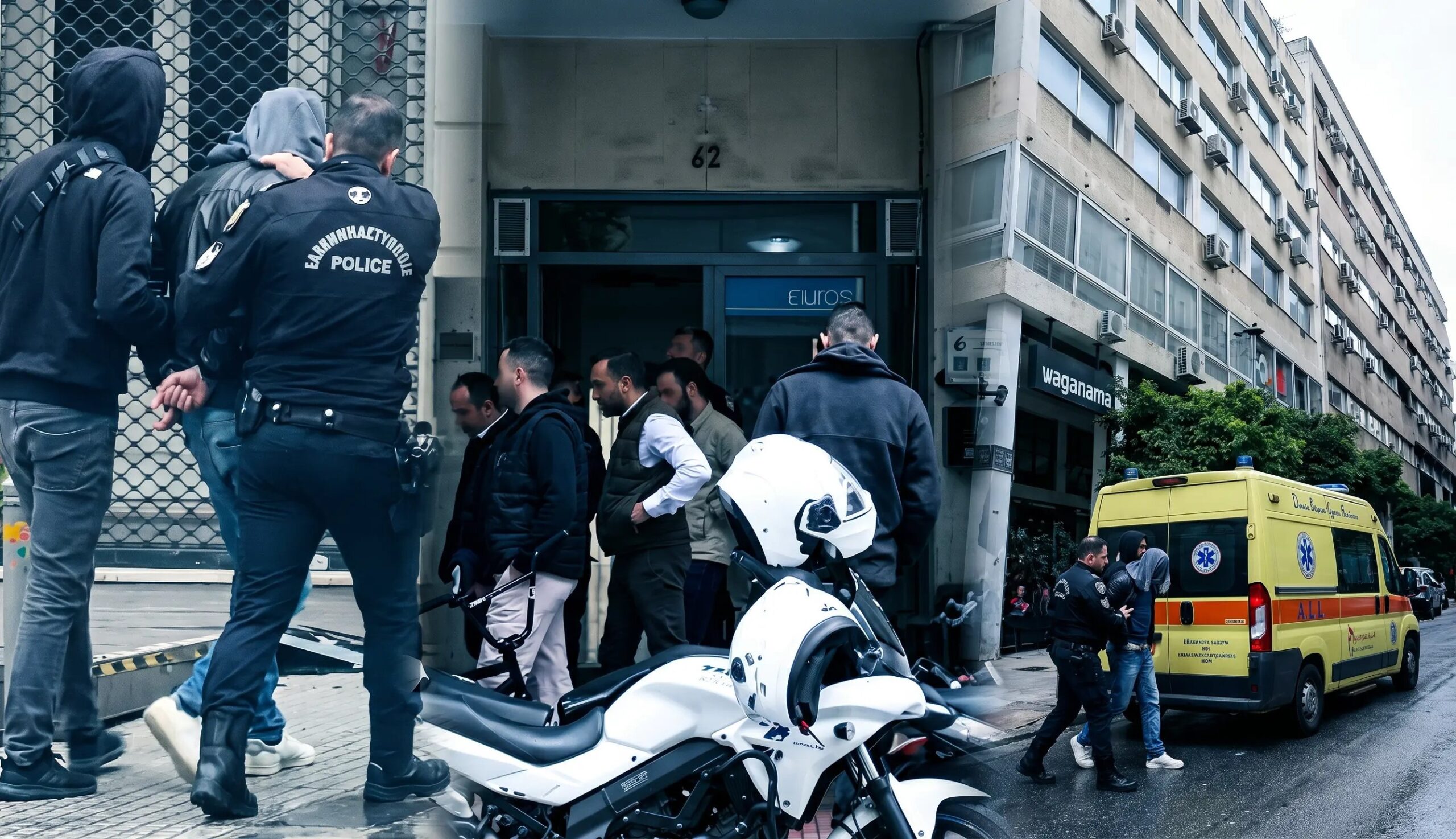 Θρίλερ στο Κέντρο της Αθήνας: Νεκρή γυναίκα σε ακάλυπτο – «Καβγαδίσαμε» λέει ο Ιταλός ύποπτος  (ΗΧΗΤΙΚΟ)