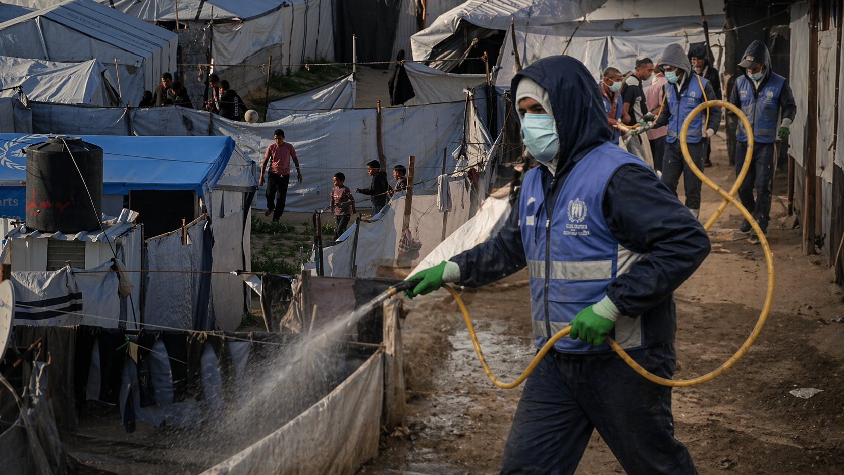 ΚΟΛΑΣΗ ΣΤΗ ΓΑΖΑ: Αρουραίοι και ψύλλοι «τρώνε» ζωντανούς τους εκτοπισμένους – Υγειονομική βόμβα εν μέσω πολέμου