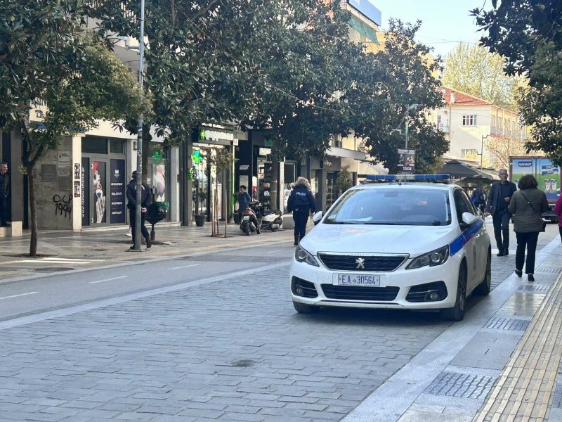 Απειλή βόμβας στο γραφείο της Φωτεινής Αραμπατζή στις Σέρρες