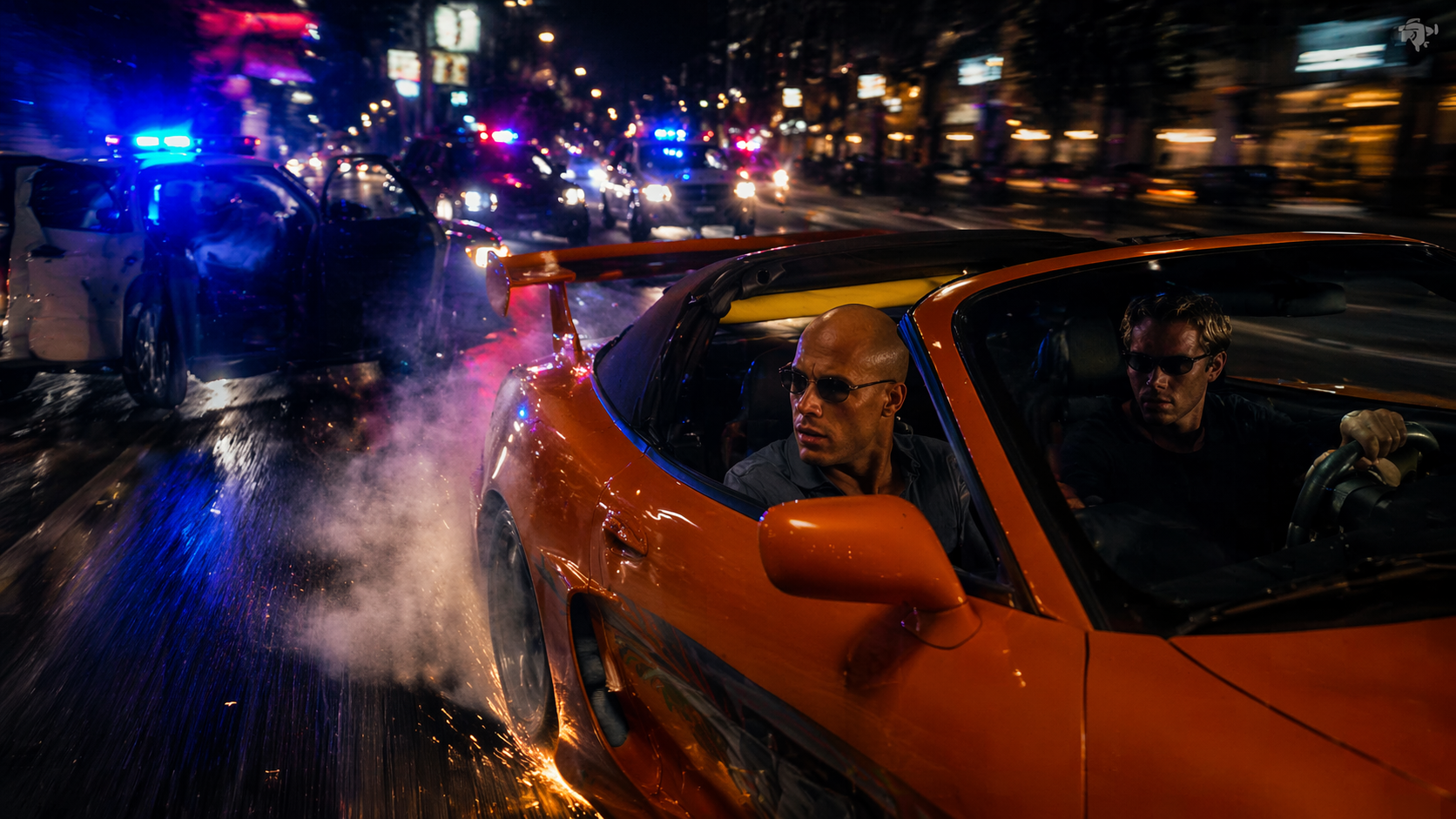 Θεσσαλονίκη: «Fast & Furious» στους δρόμους με δύο επεισοδιακές καταδιώξεις – Χειροπέδες σε 46χρονο και 27χρονο