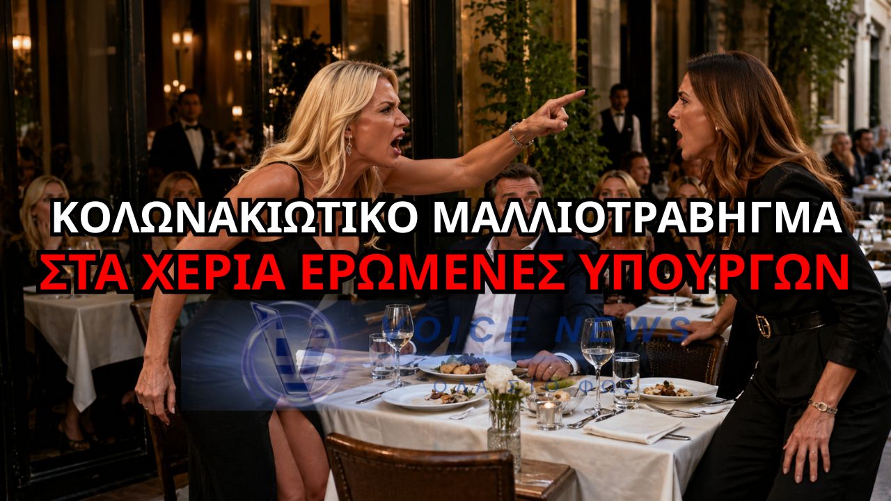 ΓΕΛΑΕΙ Ο ΚΟΣΜΟΣ! ΕΡΩΜΕΝΕΣ ΥΠΟΥΡΓΩΝ ΜΕΤΕΤΡΕΨΑΝ ΓΝΩΣΤΟ ΕΣΤΙΑΤΟΡΙΟ ΣΕ ΠΕΔΙΟ ΜΑΧΗΣ