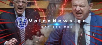 ΜΑΛΛΙΑ-ΚΟΥΒΑΡΙΑ ΣΤΗ ΒΟΥΛΗ! ΟΙ «ΓΑΛΑΖΙΟΙ» ΤΑΧΙΑΟΣ ΚΑΙ ΓΙΟΓΙΑΚΑΣ ΤΡΩΓΟΝΤΑΙ ΜΕΤΑΞΥ ΤΟΥΣ