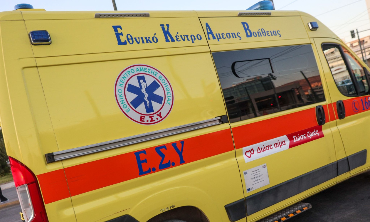 ΠΥΡΙΝΗ ΚΟΛΑΣΗ ΕΞΩ ΑΠΟ ΤΗ ΛΑΡΙΣΑ: Αυτοκίνητο έγινε παρανάλωμα – Στο παρά πέντε γλίτωσε ο οδηγός!