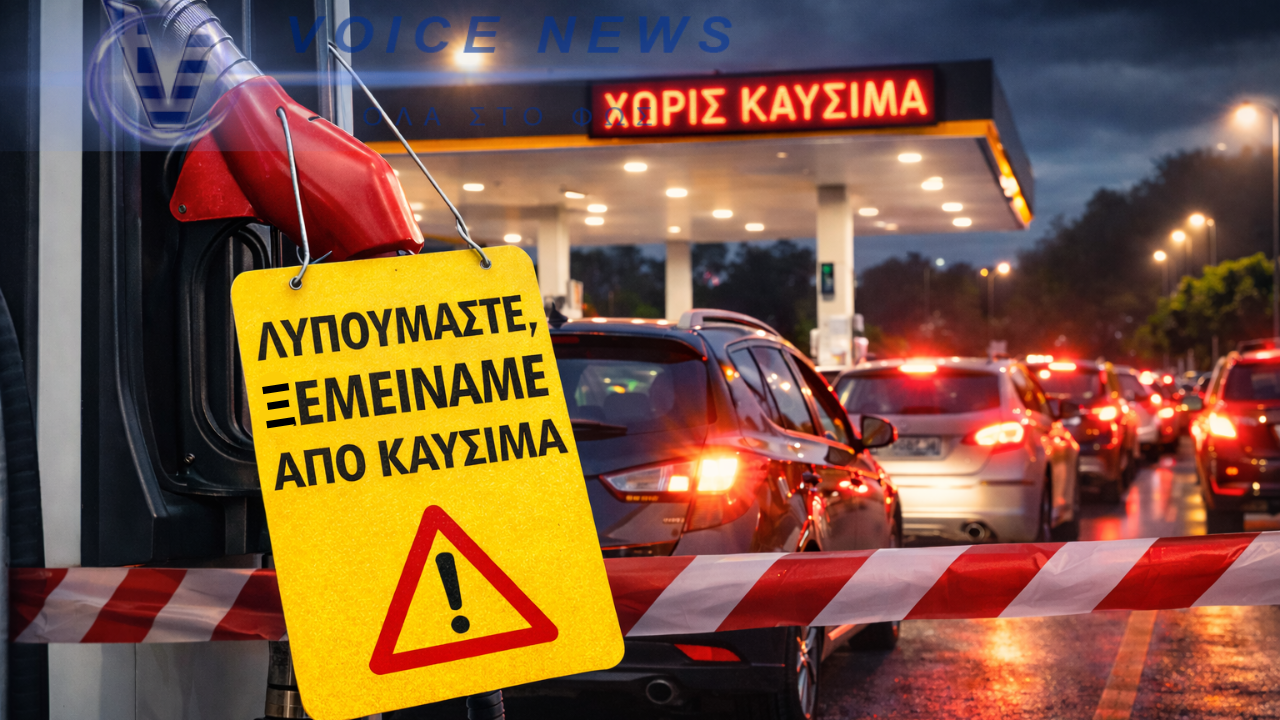 ΣΤΕΓΝΩΣΑΝ ΤΑ ΔΙΑΒΑΤΑ! ΑΠΟΚΑΛΥΨΗ-ΒΟΜΒΑ: ΕΜΕΙΝΑΝ ΧΩΡΙΣ ΠΕΤΡΕΛΑΙΟ ΤΑ ΔΙΥΛΙΣΤΗΡΙΑ ΤΗΣ ΘΕΣΣΑΛΟΝΙΚΗΣ! (ΑΠΟΚΛΕΙΣΤΙΚΕΣ ΠΛΗΡΟΦΟΡΙΕΣ)