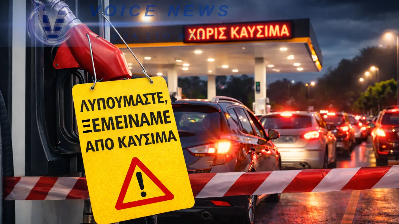 ΣΤΕΓΝΩΣΑΝ ΤΑ ΔΙΑΒΑΤΑ! ΑΠΟΚΑΛΥΨΗ-ΒΟΜΒΑ: ΕΜΕΙΝΑΝ ΧΩΡΙΣ ΠΕΤΡΕΛΑΙΟ ΤΑ ΔΙΥΛΙΣΤΗΡΙΑ ΤΗΣ ΘΕΣΣΑΛΟΝΙΚΗΣ! (ΑΠΟΚΛΕΙΣΤΙΚΕΣ ΠΛΗΡΟΦΟΡΙΕΣ)