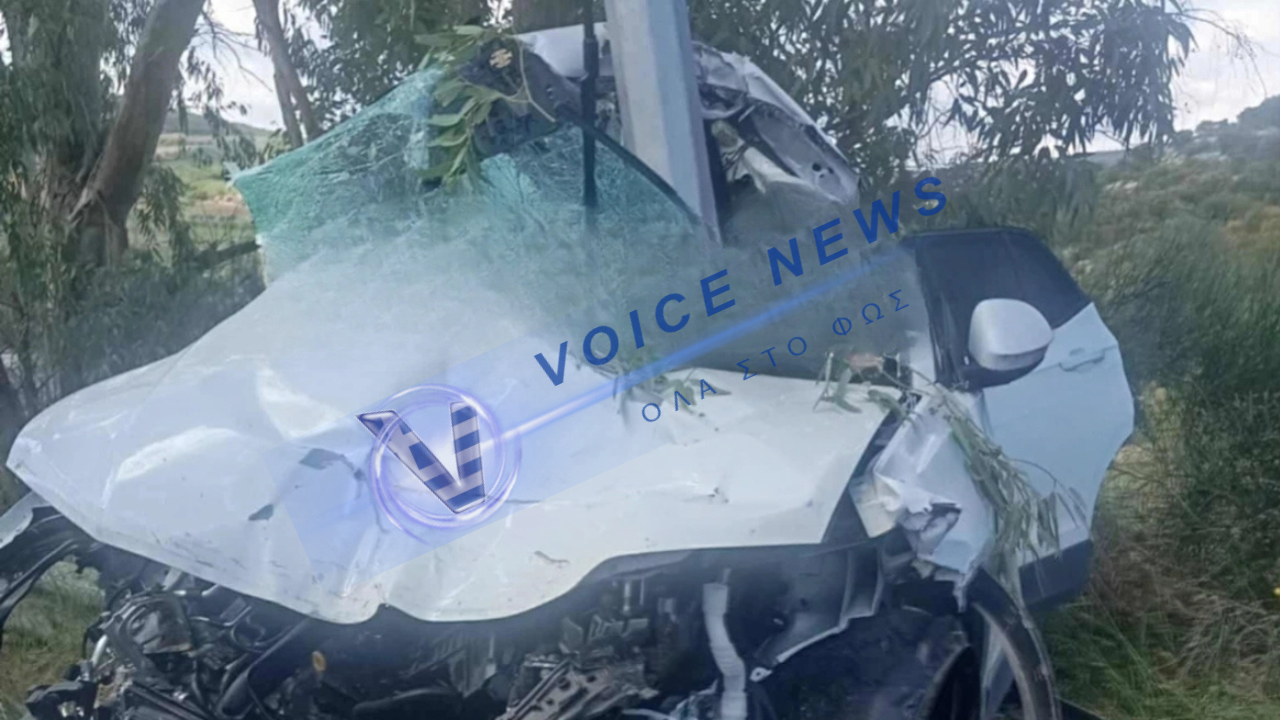 Σοβαρό τροχαίο στη Nεμέα: Eγκλωβίστηκε οδηγός μετά από εκτροπή οχήματος