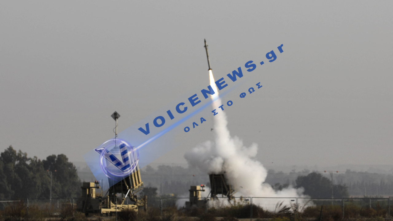 Tο Iσραήλ φέρεται να ανέπτυξε iron dome στα HAE για αναχαίτιση Iρανικών πυραύλων