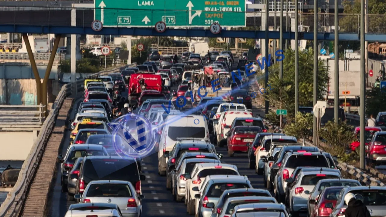 Κίνηση τώρα: Στο κόκκινο Κηφισός και Αττική Οδός – Πού έχει μποτιλιάρισμα