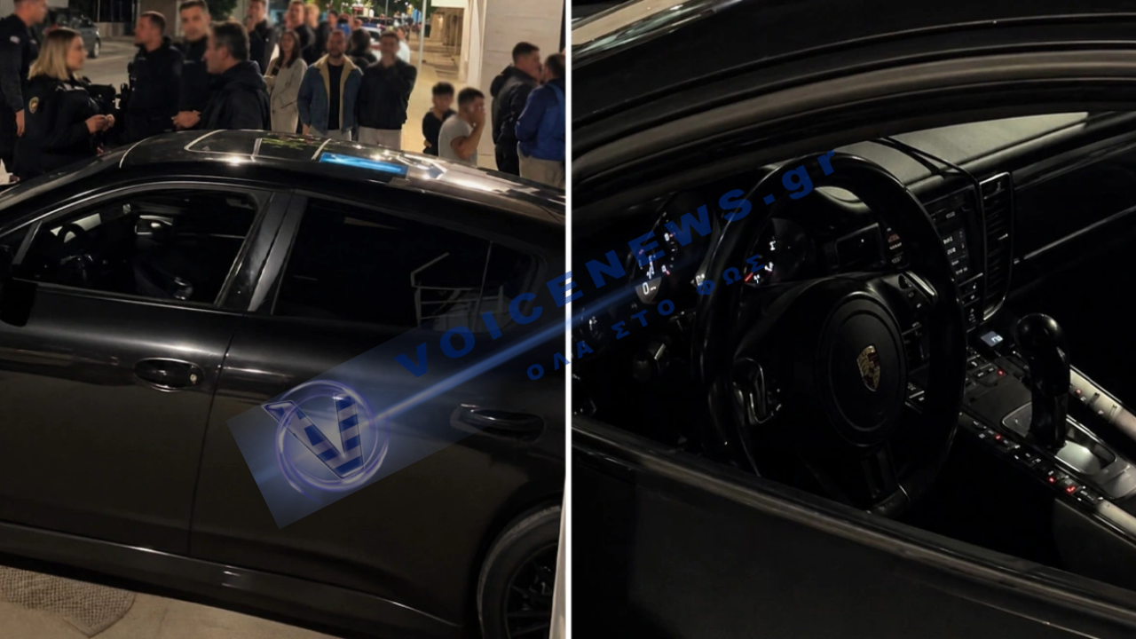 Το νέο «όπλο» της τροχαίας: Porsche panamera 500 ίππων στους δρόμους