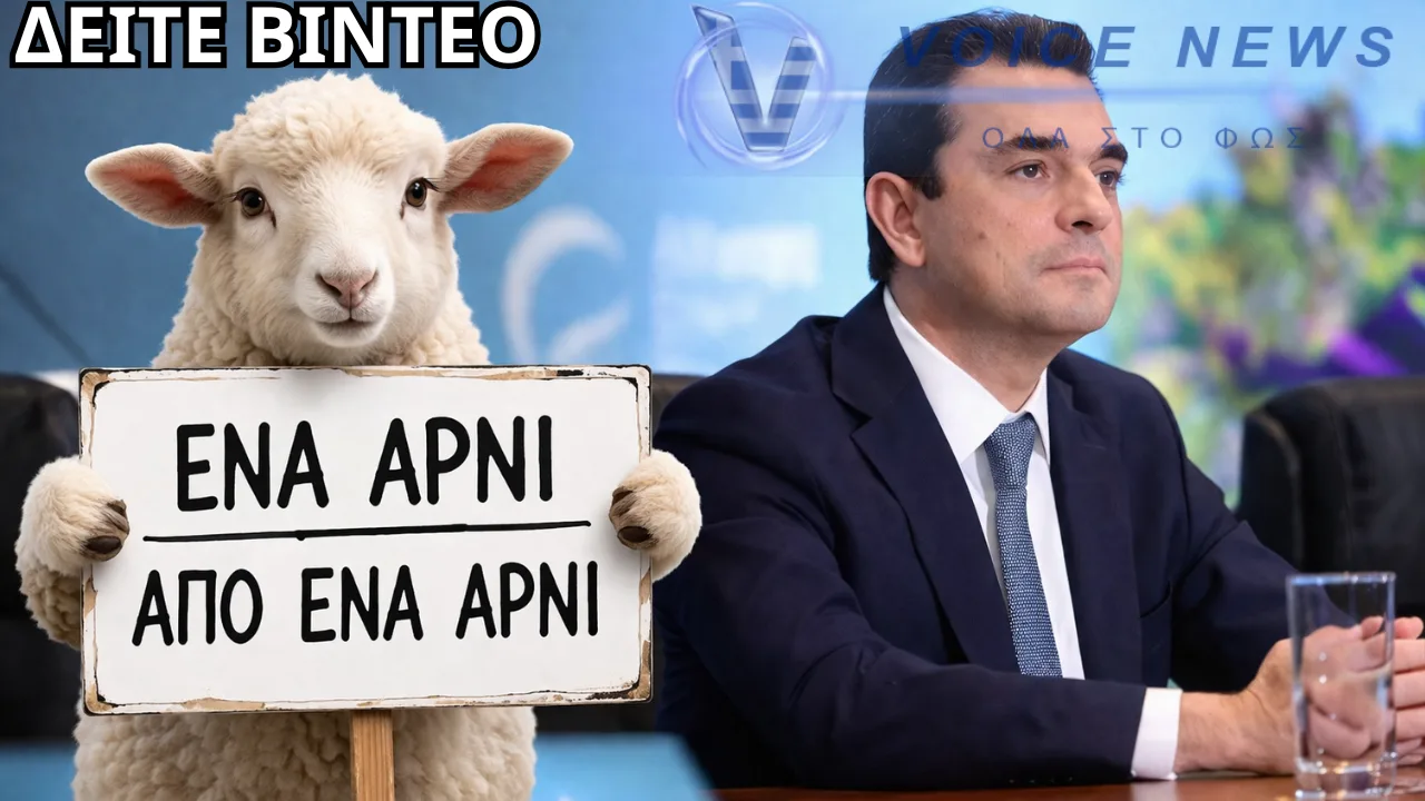 ΤΑ ΜΑΘΗΜΑΤΙΚΑ ΤΟΥ ΣΚΡΕΚΑ ΓΙΑ ΤΟ ΑΡΝΙ – ΟΡΓΗ ΓΙΑ ΤΙΣ ΔΗΛΩΣΕΙΣ (ΔΕΙΤΕ ΒΙΝΤΕΟ)