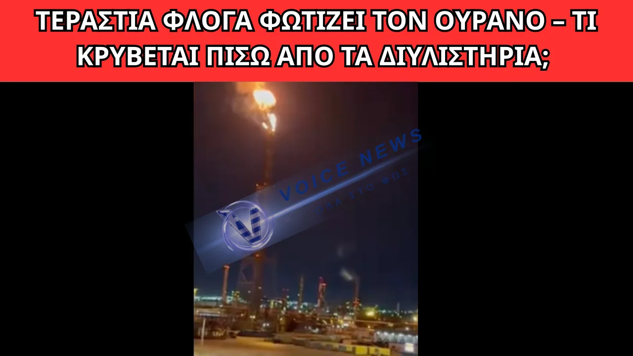 ΣΟΚ ΣΤΗ ΔΥΤΙΚΗ ΑΤΤΙΚΗ – «ΛΑΜΠΑΔΑ» ΦΩΤΙΑΣ ΣΚΙΖΕΙ ΤΗ ΝΥΧΤΑ! ΤΙ ΣΥΜΒΑΙΝΕΙ ΣΤΑ ΔΙΥΛΙΣΤΗΡΙΑ;