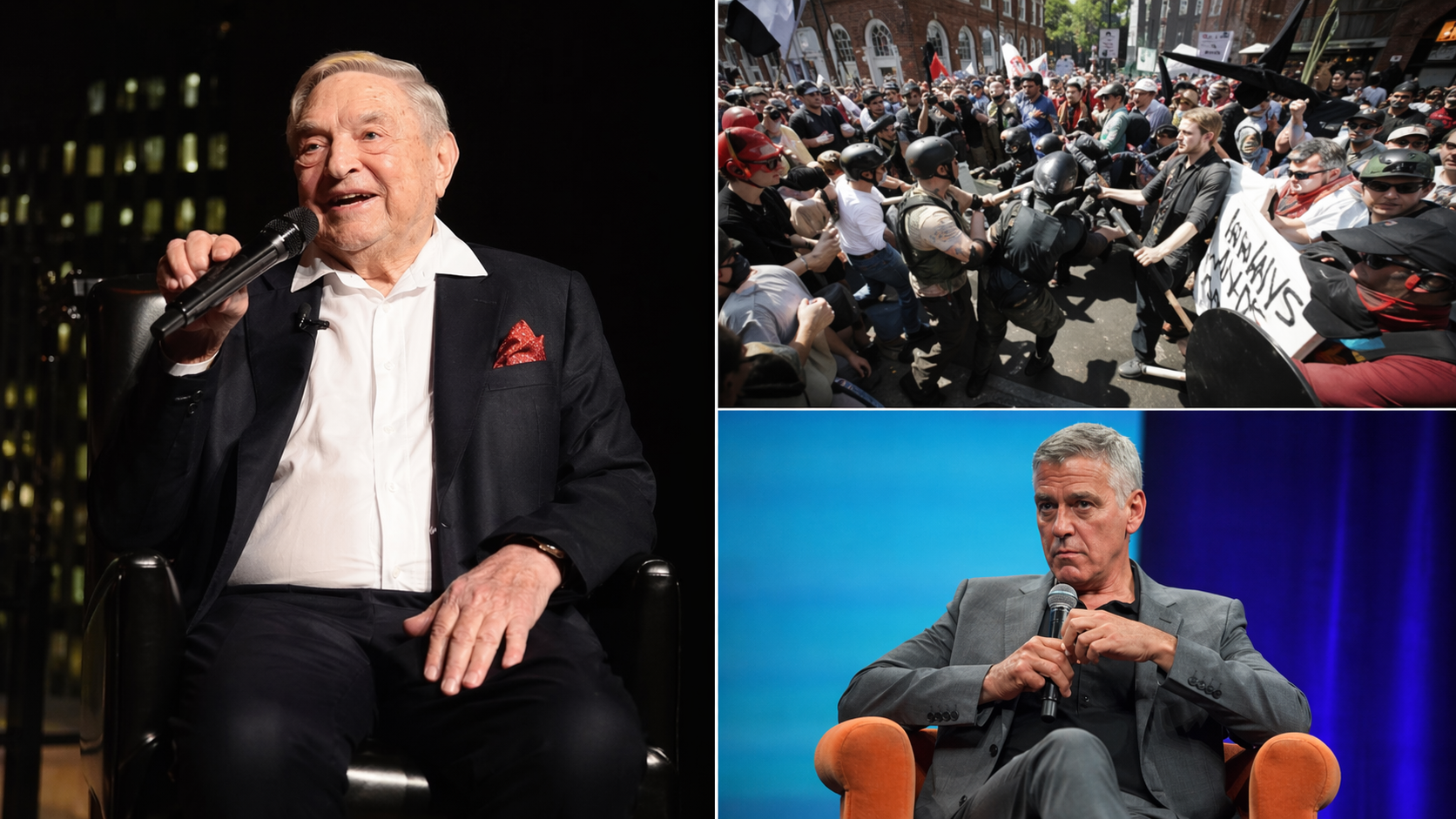 ΣΚΑΝΔΑΛΟ ΣΤΙΣ ΗΠΑ: Σιωπή από George Soros, Tim Cook, George Clooney και JPMorgan Chase για το κατηγορητήριο κατά του Southern Poverty Law Center