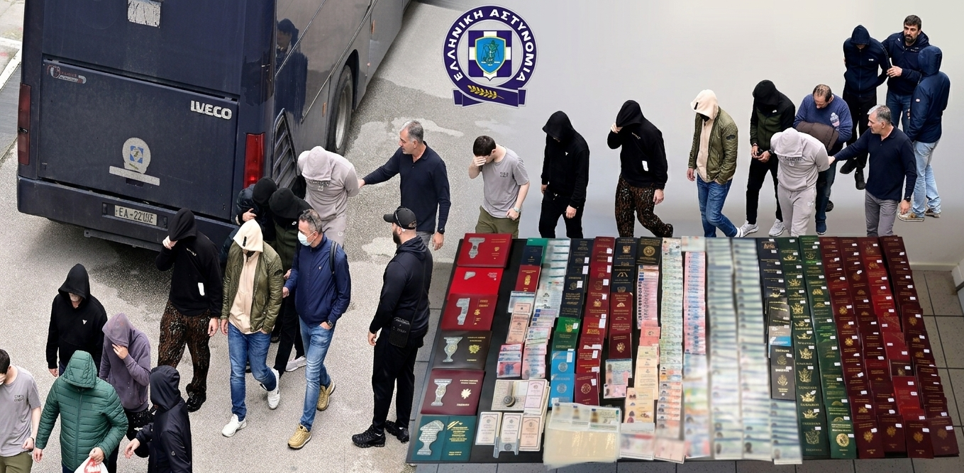Αττική: «Ξήλωσαν» κύκλωμα πλαστών εγγράφων – Πάνω από 1 εκατ. ευρώ τα κέρδη από παράνομες μεταφορές (ΒΙΝΤΕΟ)