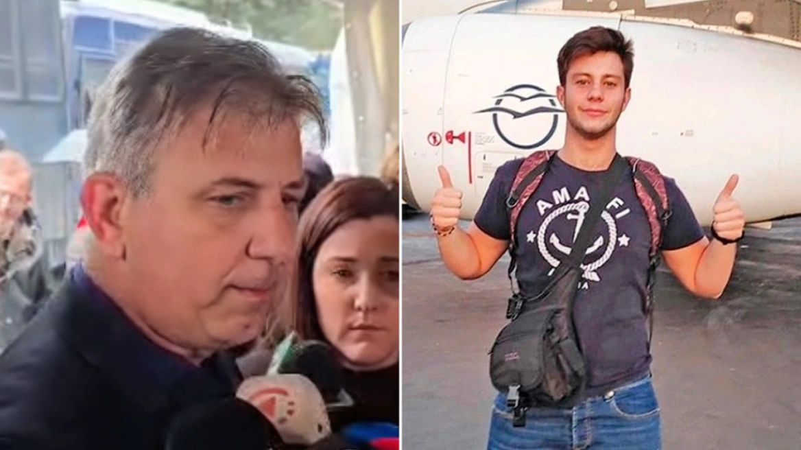 «Το παιδί μου δίνει τεράστια μάχη με πόνους»: συγκινεί ο πατέρας του Γεράσιμου, μοναδικού επιζώντα από το πρώτο βαγόνι στα Τέμπη