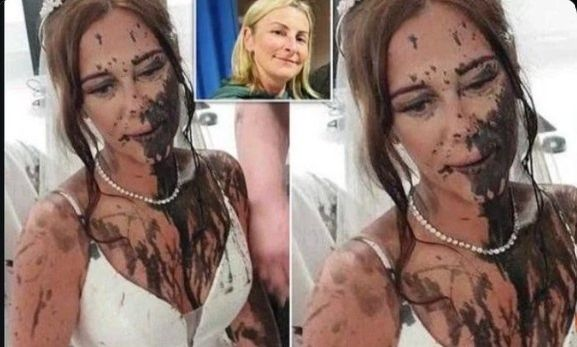 Γάμος-θρίλερ στο Κεντ: Η νύφη αποκαλύπτει γιατί η κουνιάδα της την έλουσε με μαύρη μπογιά