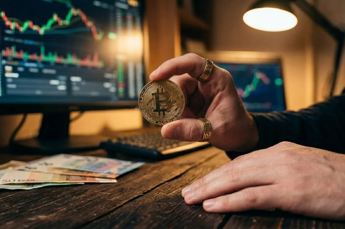 Σκάνδαλο Crypto στην Ελλάδα: Ο 42χρονος που «σήκωσε» 376.000 ευρώ και η σύλληψη-θρίλερ στη Νίκαια!