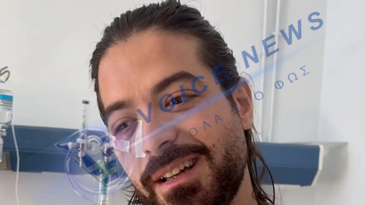 «Συγκινεί» ο Άρης Μουγκοπέτρος για τον γιατρό του