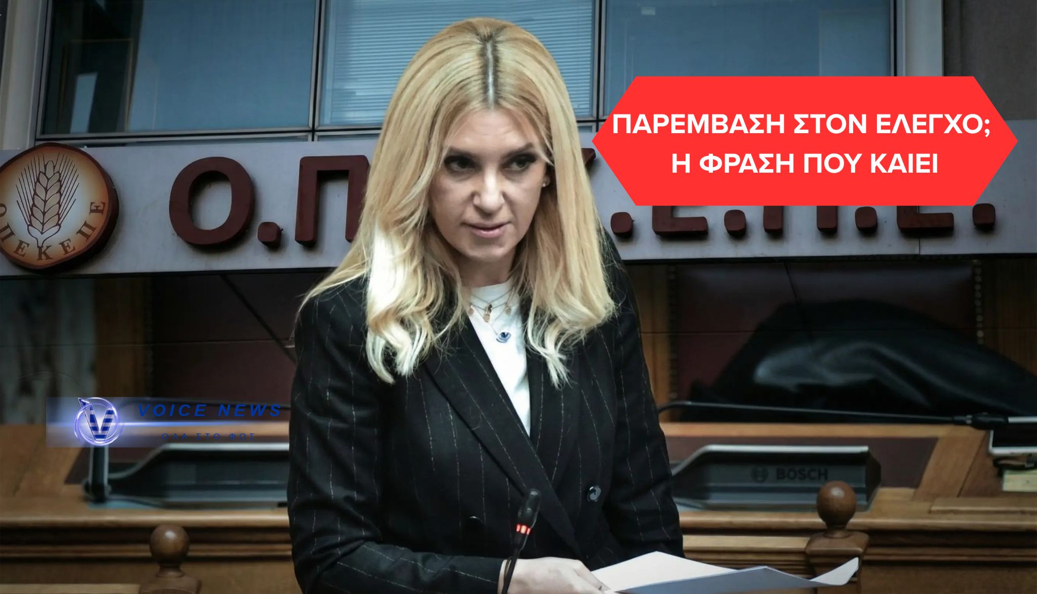 ΟΠΕΚΕΠΕ- ΦΩΤΕΙΝΗ ΑΡΑΜΠΑΤΖΗ:  «ΝΑ ΜΗΝ ΕΙΝΑΙ ΑΥΣΤΗΡΟΙ» – ΔΙΑΛΟΓΟΣ-ΦΩΤΙΑ ΚΑΙ ΣΚΙΕΣ ΠΑΡΕΜΒΑΣΗΣ