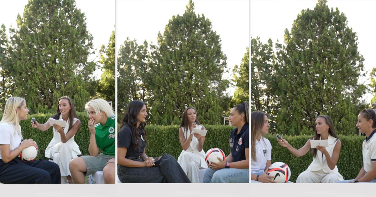 To 45 second challenge της Allwyn σε 6 αθλήτριες της Women’s Football League (vid.)