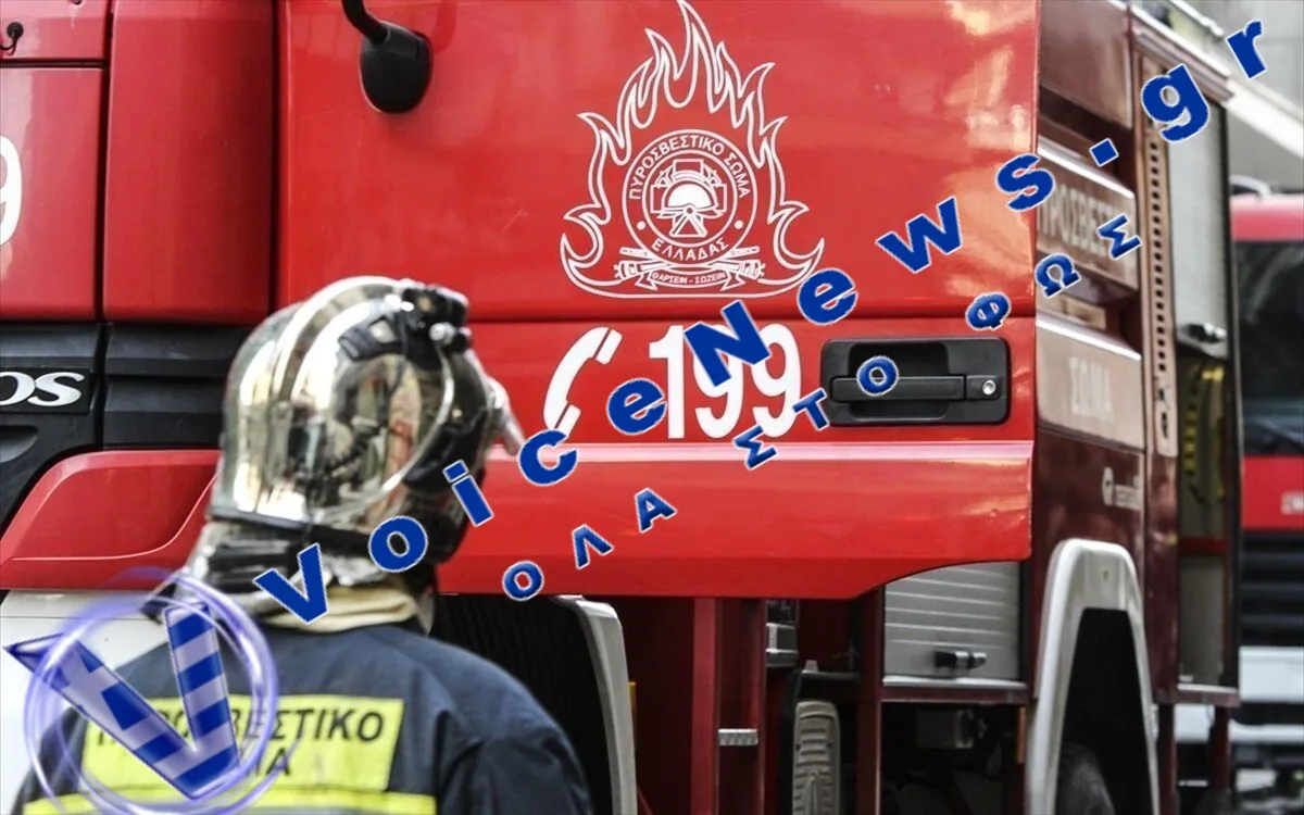 Καπνός από βυτιοφόρο σε βενζινάδικο στη Θεσσαλονίκη