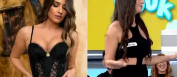 ΕΝΤΥΠΩΣΙΑΚΗ ΠΑΙΚΤΡΙΑ ΑΠΟΚΑΛΥΨΕ ΣΤΟ ΡΟΥΚ ΖΟΥΚ ΓΙΑΤΙ ΔΕΝ ΦΟΡΑΕΙ ΕΣΩΡΟΥΧΑ (VID)