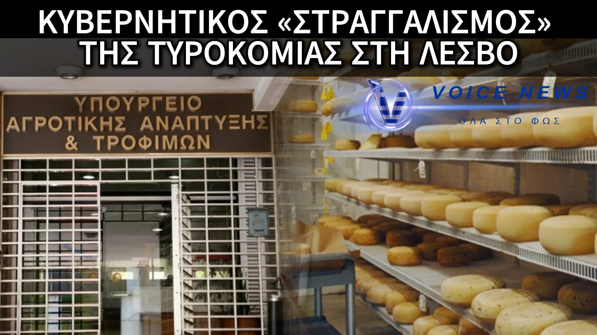 ΕΓΚΛΗΜΑΤΙΚΗ ΑΔΙΑΦΟΡΙΑ ΤΗΣ ΚΥΒΕΡΝΗΣΗΣ: ΣΕ ΟΙΚΟΝΟΜΙΚΟ ΘΑΝΑΤΟ ΟΙ ΚΤΗΝΟΤΡΟΦΟΙ ΤΗΣ ΛΕΣΒΟΥ