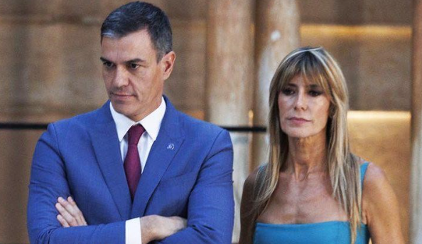Η σύζυγος του Ισπανού πρωθυπουργού Σάντσες κατηγορείται για διαφθορά