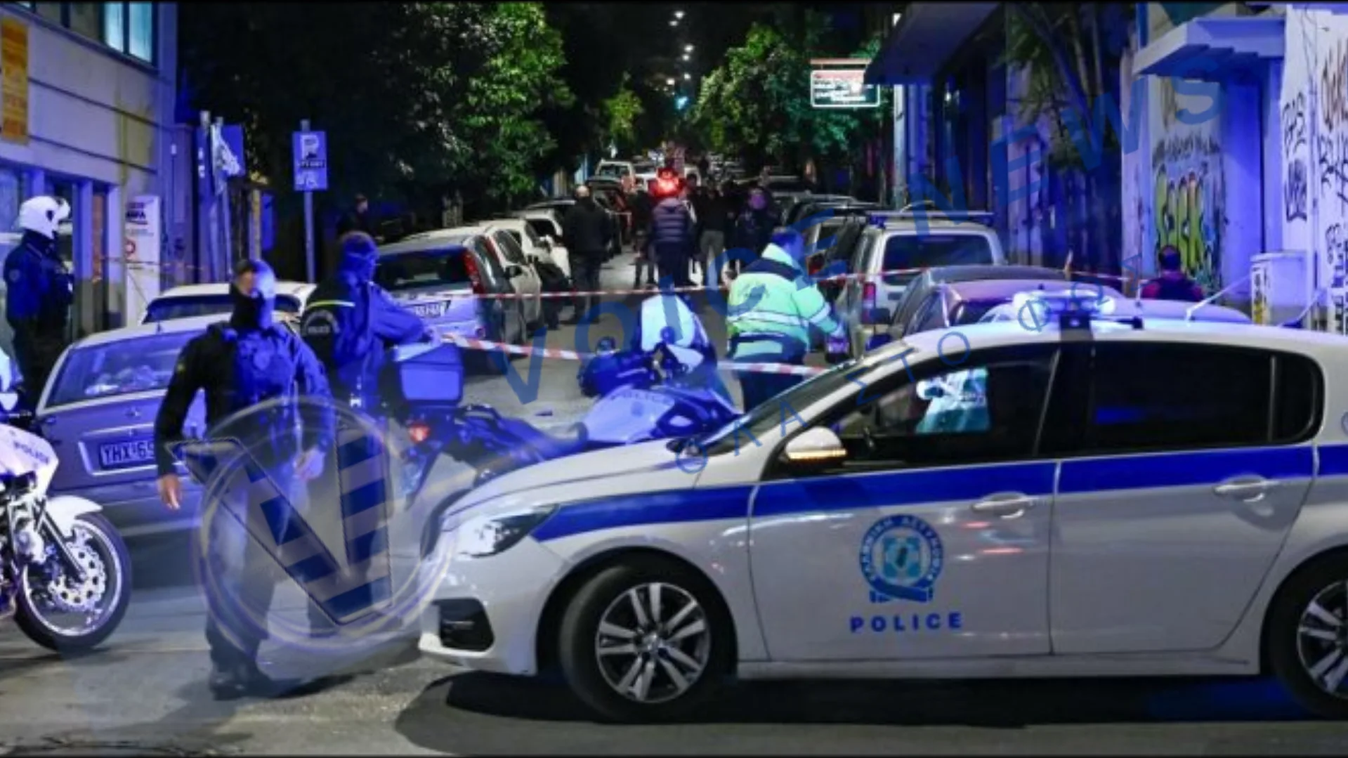 Τρόμος στη Χαλκίδα: Ένοπλη ληστεία «μαμούθ» μέσα στη νύχτα