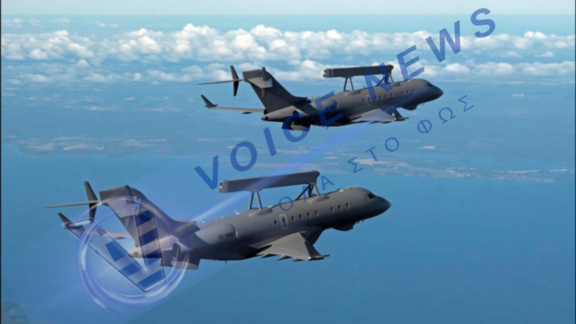 Το ΝΑΤΟ αγνοεί την Boeing, επιλέγει τη Saab για τα AWACS  
