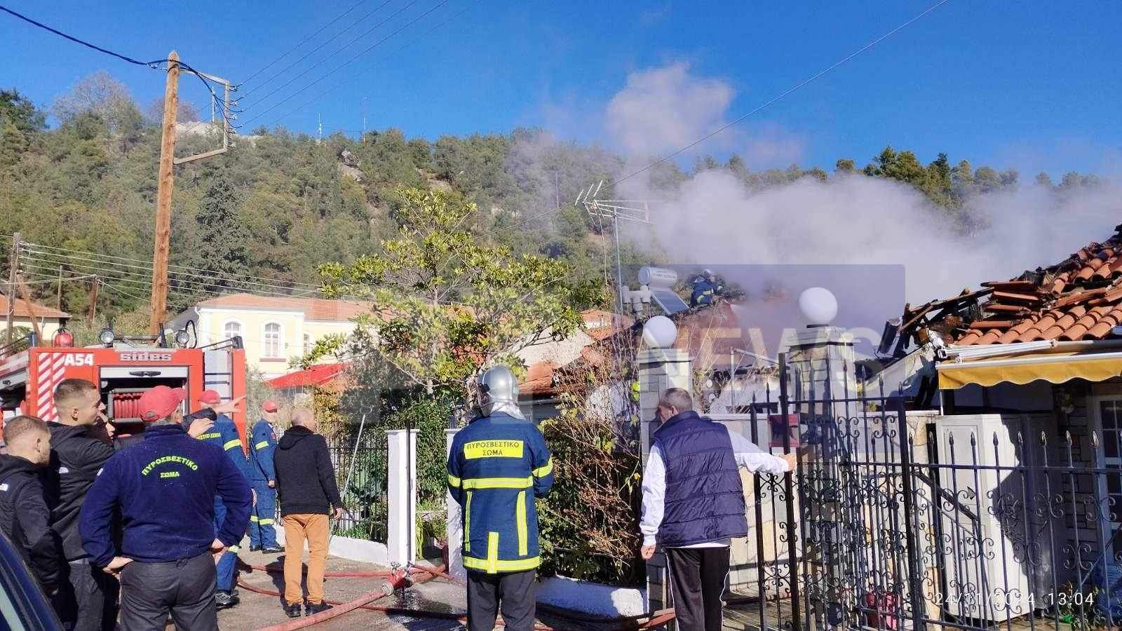Τραγωδία στις Σέρρες: Απανθρακώθηκαν ζώα σε πυρκαγιά – Στις φλόγες τυλίχθηκε στάνη στη Βισαλτία