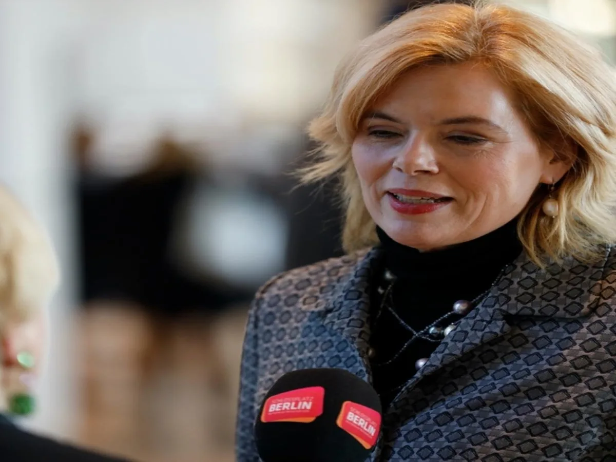 Χάκαραν το τηλέφωνο της προέδρου της Μπούντεσταγκ