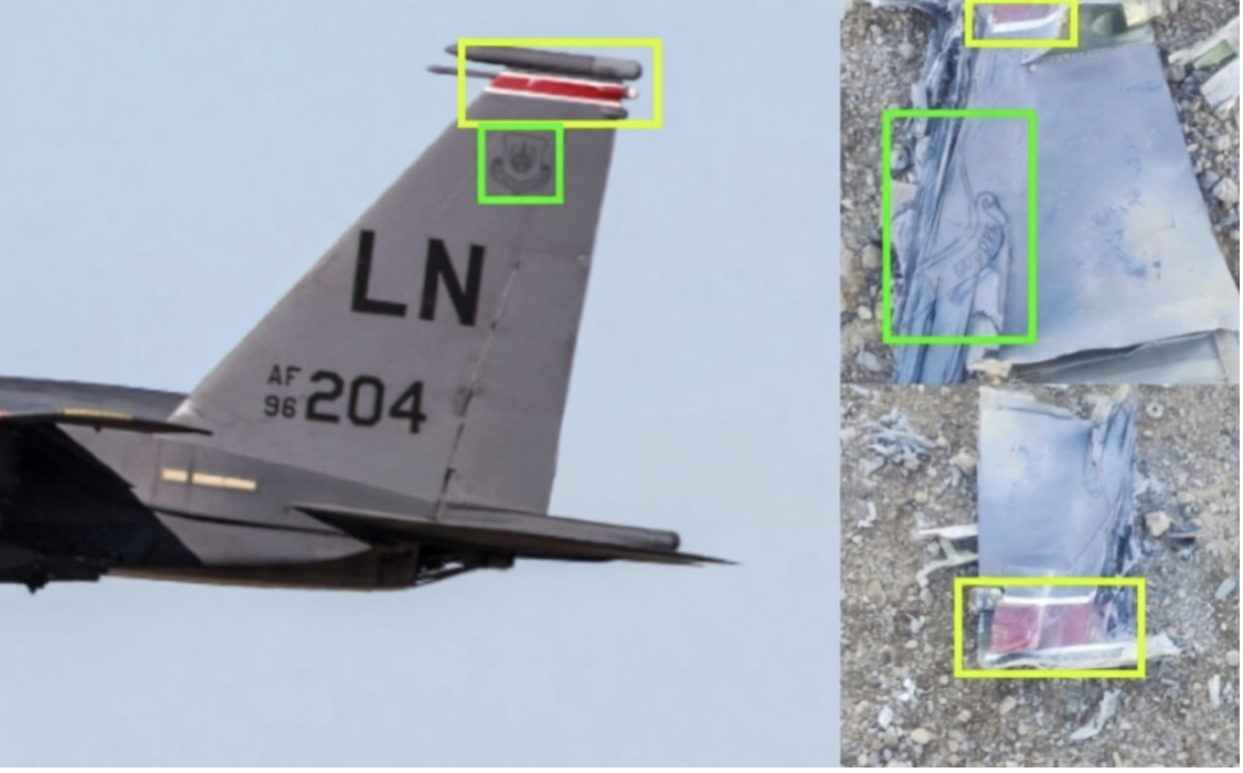 ΣΟΚ: Το Ιράν κατέρριψε αμερικανικό F-15E – Συντρίμμια επιβεβαιώνουν το χτύπημα