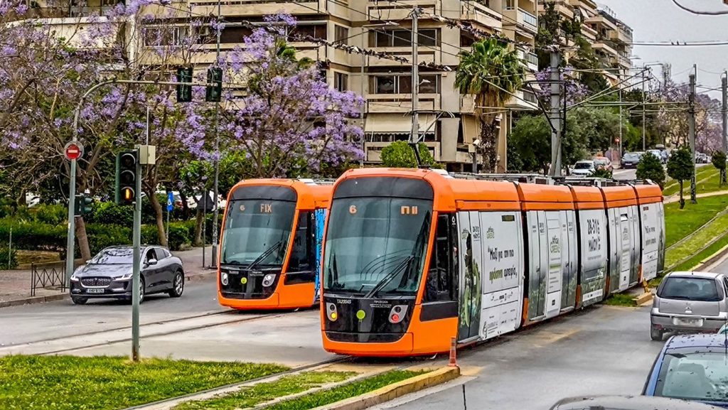 Κυκλοφοριακές ρυθμίσεις στη Γραμμή 7 του Τραμ για πέντε Σαββατοκύριακα
