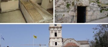 ΑΓΙΟΣ ΛΑΖΑΡΟΣ: Ο ΜΟΝΑΔΙΚΟΣ ΑΝΘΡΩΠΟΣ ΣΤΗΝ ΠΑΓΚΟΣΜΙΑ ΙΣΤΟΡΙΑ ΜΕ ΔΥΟ ΤΑΦΟΥΣ