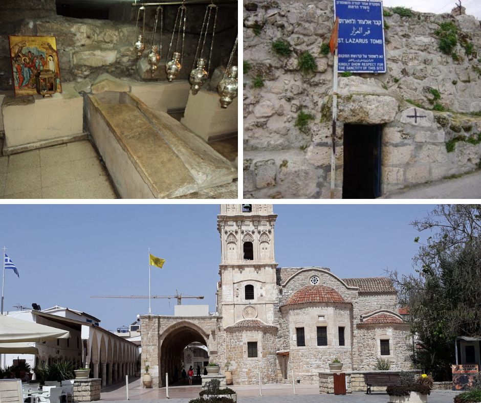 ΑΓΙΟΣ ΛΑΖΑΡΟΣ: Ο ΜΟΝΑΔΙΚΟΣ ΑΝΘΡΩΠΟΣ ΣΤΗΝ ΠΑΓΚΟΣΜΙΑ ΙΣΤΟΡΙΑ ΜΕ ΔΥΟ ΤΑΦΟΥΣ