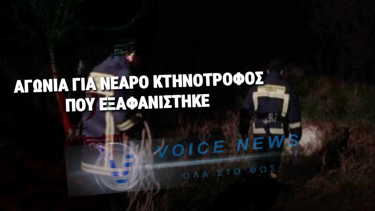 ΑΓΩΝΙΑ ΣΤΗ ΛΕΣΒΟ: ΑΓΝΟΕΙΤΑΙ 24ΧΡΟΝΟΣ ΚΤΗΝΟΤΡΟΦΟΣ ΜΕΤΑ ΑΠΟ ΤΟ ΤΕΛΕΥΤΑΙΟ ΤΗΛΕΦΩΝΗΜΑ ΣΤΗ ΜΗΤΕΡΑ ΤΟΥ