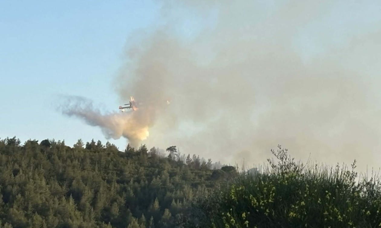 Εκτός ελέγχου η φωτιά στη Σκιάθο; Όλες οι εξελίξεις από το μέτωπο του Πλατανιά!