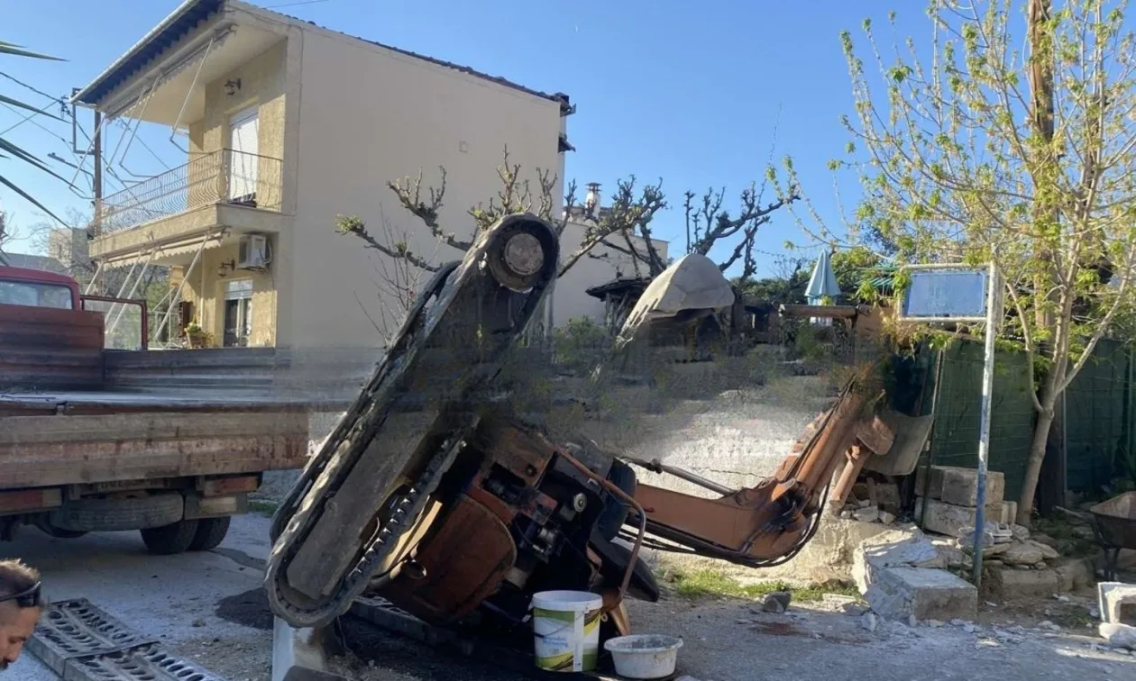 Βόλος: Υπέκυψε στα τραύματά του ο 58χρονος χειριστής που καταπλακώθηκε σε εργοτάξιο