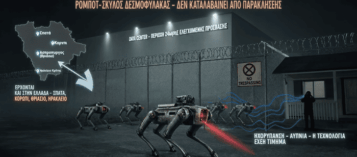 ΡΟΜΠΟΤ-ΣΚΥΛΟΙ ΣΤΑ ΣΠΑΤΑ; ΟΙ «ΣΙΔΕΡΕΝΙΟΙ ΦΥΛΑΚΕΣ» ΠΟΥ ΦΕΡΝΟΥΝ ΟΙ ΤΕΧΝΟΛΟΓΙΚΟΙ ΚΟΛΟΣΣΟΙ ΣΤΗΝ ΕΛΛΑΔΑ!