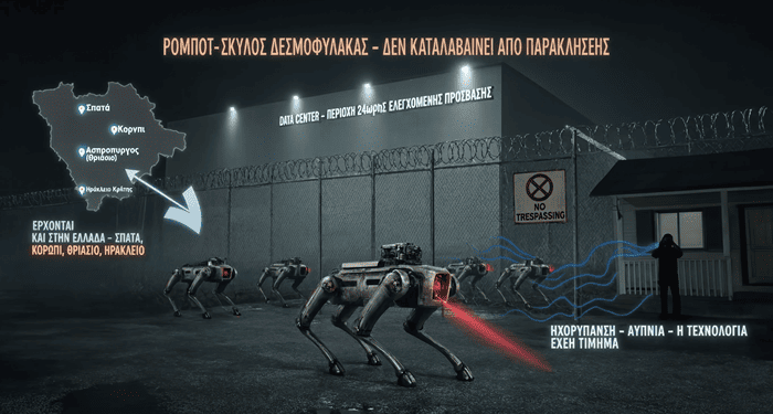 ΡΟΜΠΟΤ-ΣΚΥΛΟΙ ΣΤΑ ΣΠΑΤΑ; ΟΙ «ΣΙΔΕΡΕΝΙΟΙ ΦΥΛΑΚΕΣ» ΠΟΥ ΦΕΡΝΟΥΝ ΟΙ ΤΕΧΝΟΛΟΓΙΚΟΙ ΚΟΛΟΣΣΟΙ ΣΤΗΝ ΕΛΛΑΔΑ!